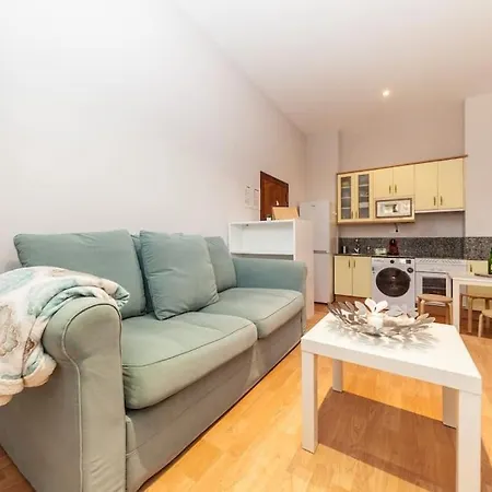 Apartment Charming In - Private Garden Gijon