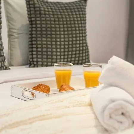 Apartment Charming In - Private Garden Gijon