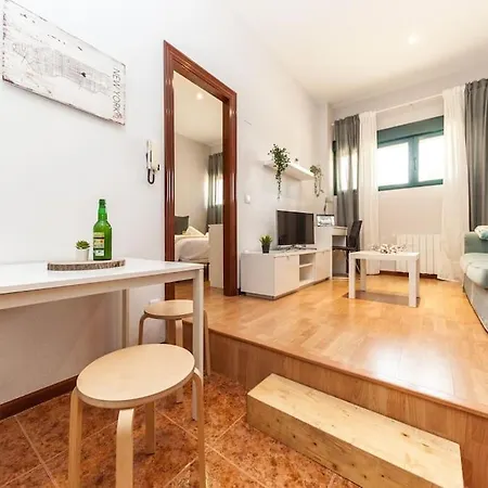 Charming In - Private Garden Apartment Gijon