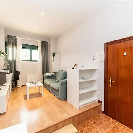 Apartment Charming In - Private Garden Gijon