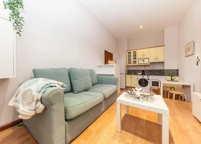 Apartman Charming In - Private Garden Gijón